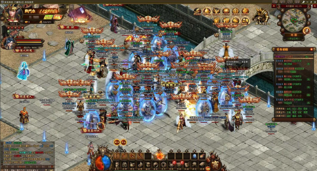 ����ԭ����ͼ���ú��ؾ���̽��ָ�ϣ���ϫBOSS����װ����ӹ���ȫ����